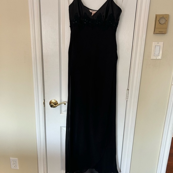 La Vie En Rose Other - La Vie En Rose Black Slip Dress